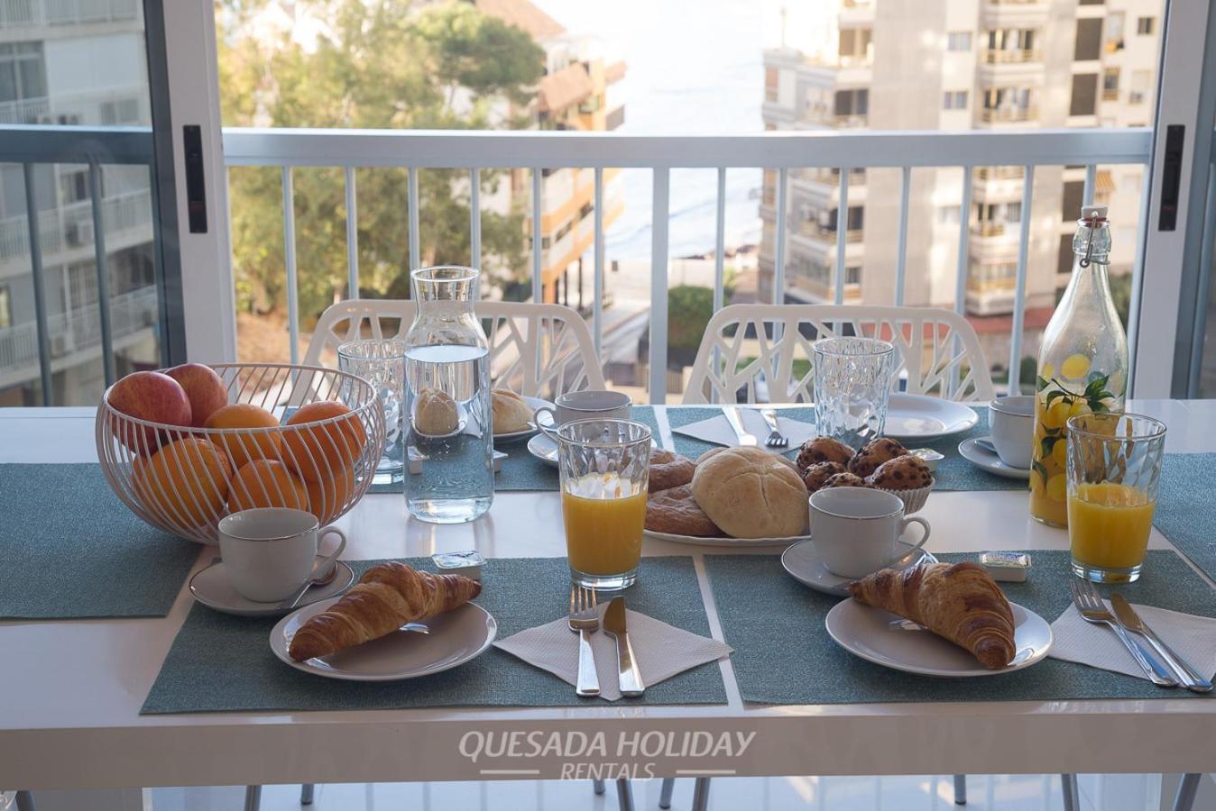 La Perla Benidorm Apartment Seaview & Pool Levante Beach Εξωτερικό φωτογραφία